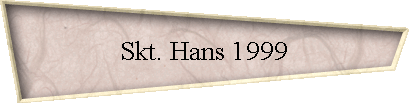 Skt. Hans 1999